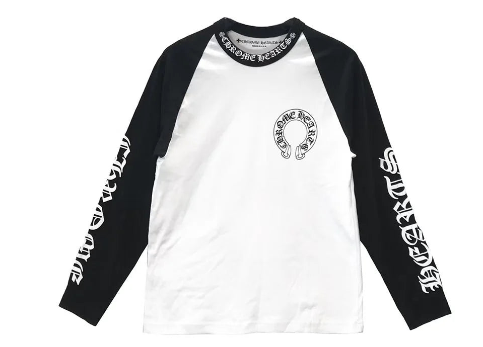 Chrome Hearts Longsleeve Black White