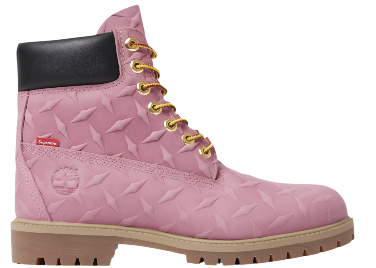 Supreme Timbs Pink
