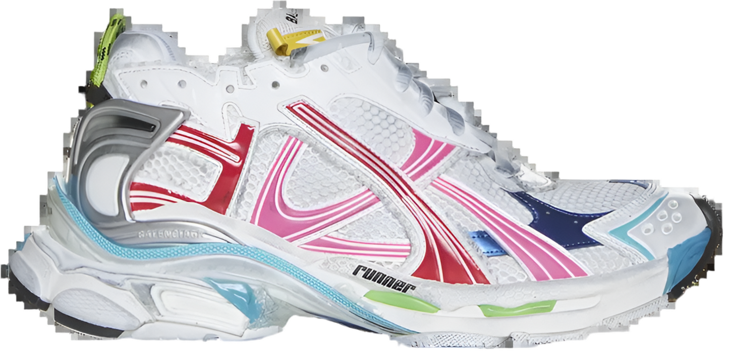 Balenciaga Runner V2 Multicolored