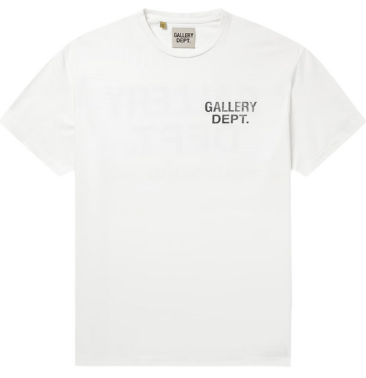 Gallery Dept souvenir Tshirt White