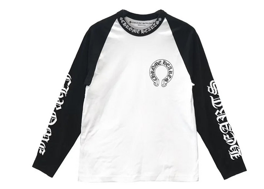 Chrome Hearts Longsleeve Black White