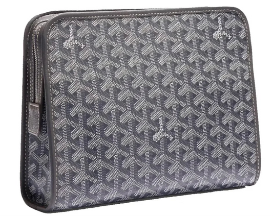 Goyard Jouvence MM Toiletry Bag Grey