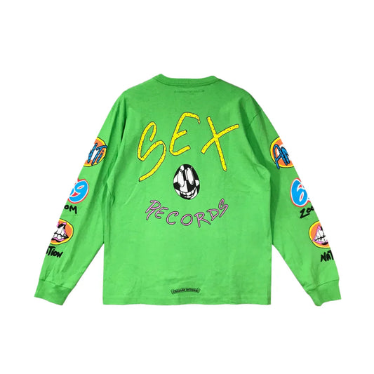 Chrome Hearts Matty Boy Green Longsleeve