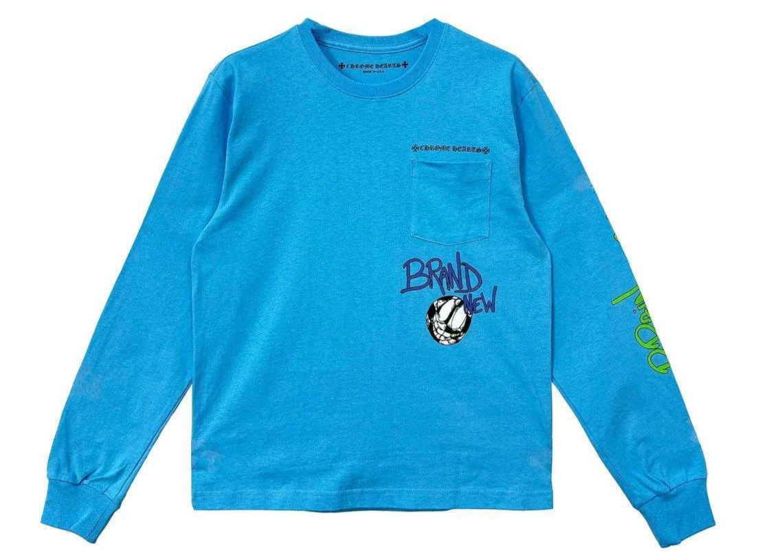Chrome Hearts Matty Boy Blue Longsleeve