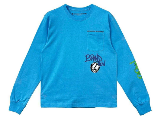 Chrome Hearts Matty Boy Blue Longsleeve