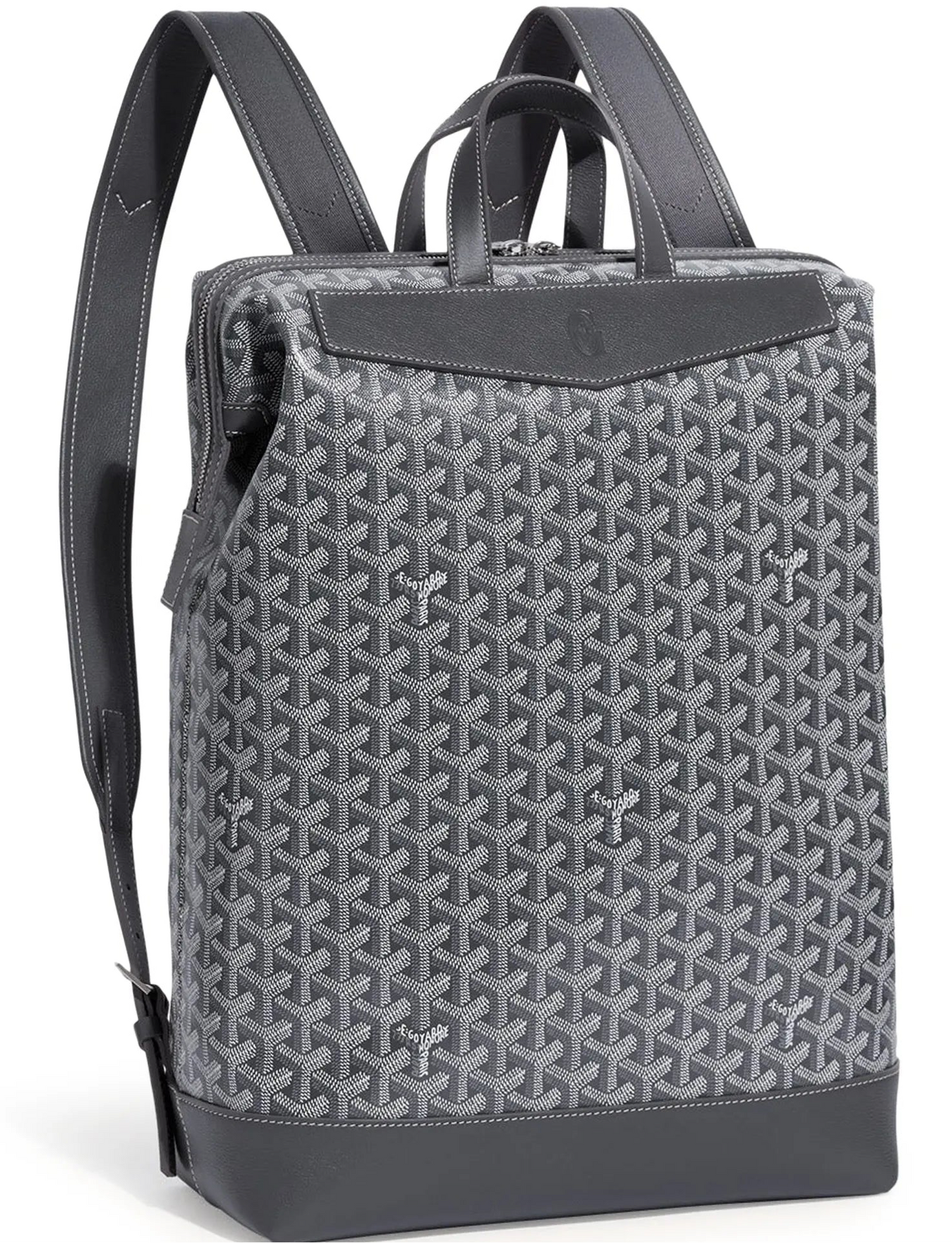 Goyard Cisalpin Backpack Grey