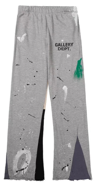 Gallery Dept Grey Flared Sweatpants