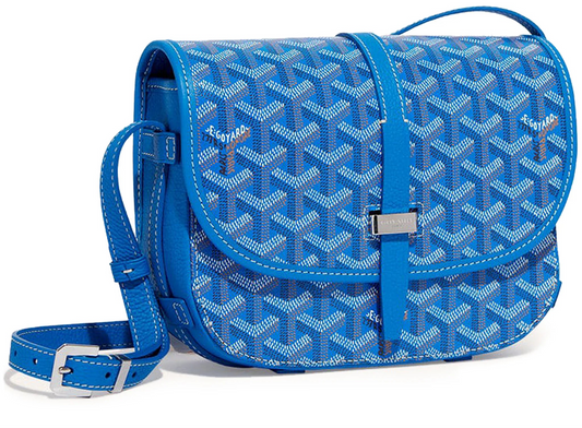 Goyard Belvedere PM Messenger Bag Blue