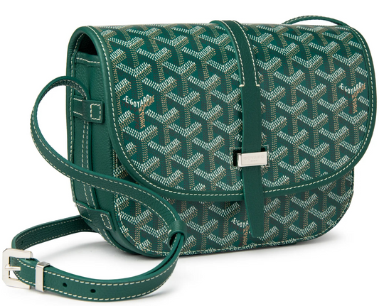 Goyard Belvedere PM Messenger Bag Green