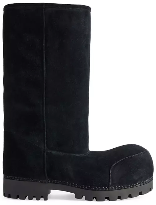 Balenciaga Alaska Boots Black High