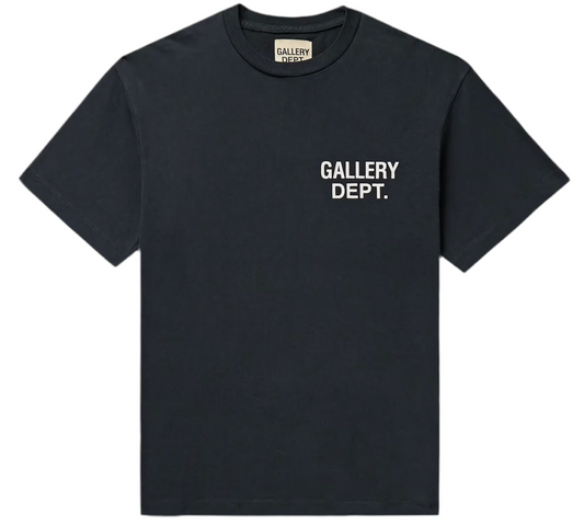 Gallery Dept souvenir Tshirt Black