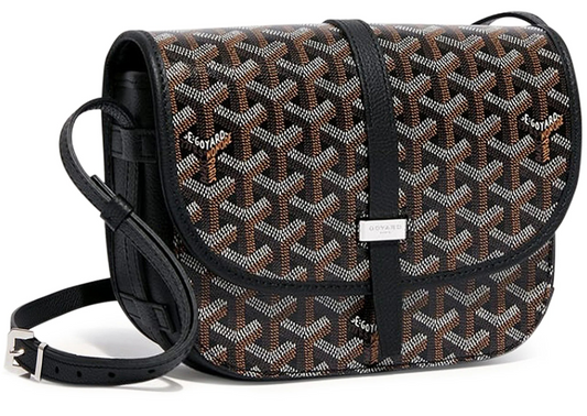 Goyard Belvedere PM Messenger Bag Black