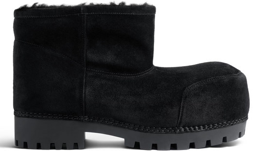 Balenciaga Alaska Boots Black Low