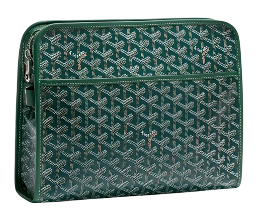 Goyard Jouvence MM Toiletry Bag Green