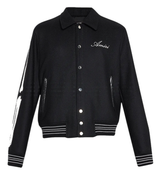 Amiri Bones Varsity Jacket
