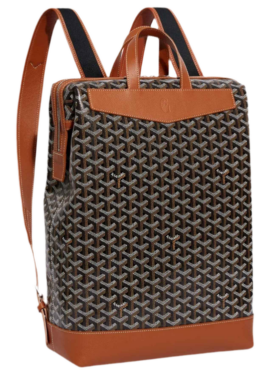 Goyard Cisalpin Backpack Brown