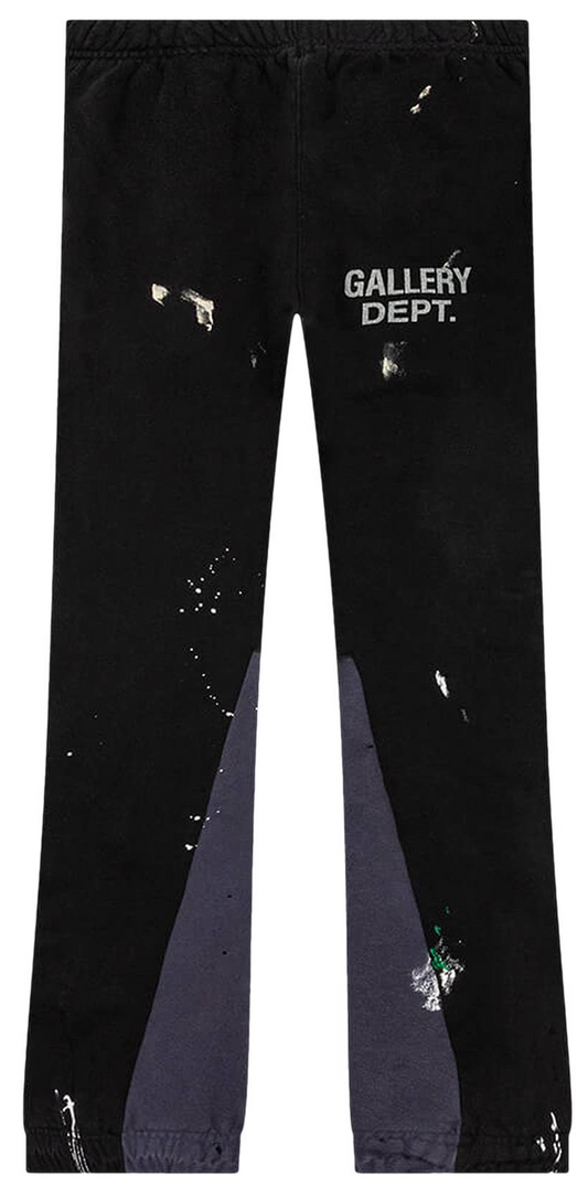 Gallery Dept Black Flared Sweatpants