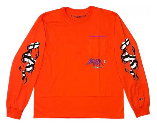Chrome Hearts Matty Boy Red Longsleeve