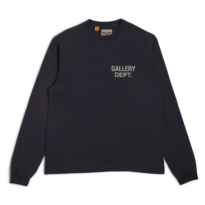 Gallery Dept Souvenir Longsleeve Tshirt Black