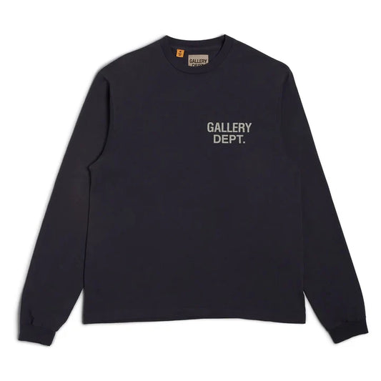 Gallery Dept Souvenir Longsleeve Tshirt Black
