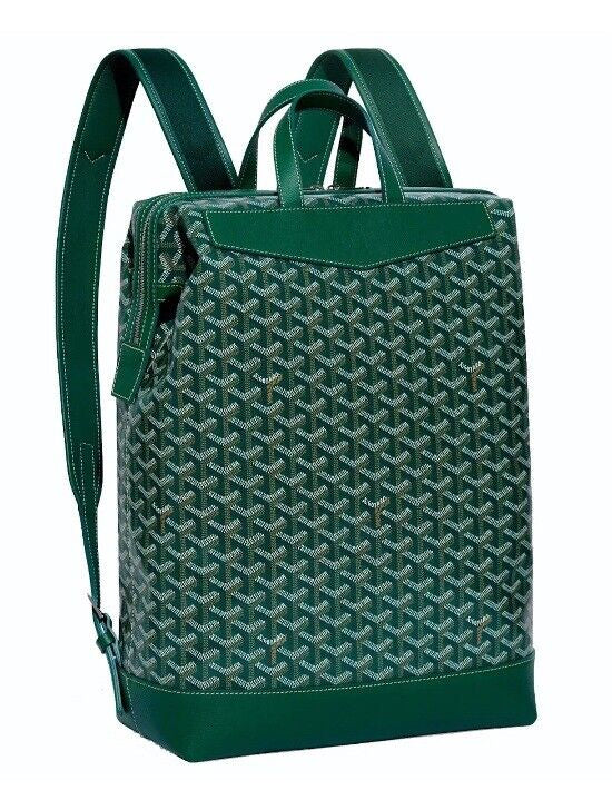 Goyard Cisalpin Backpack Green