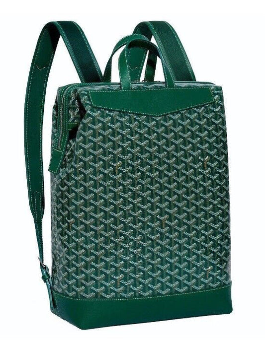 Goyard Cisalpin Backpack Green